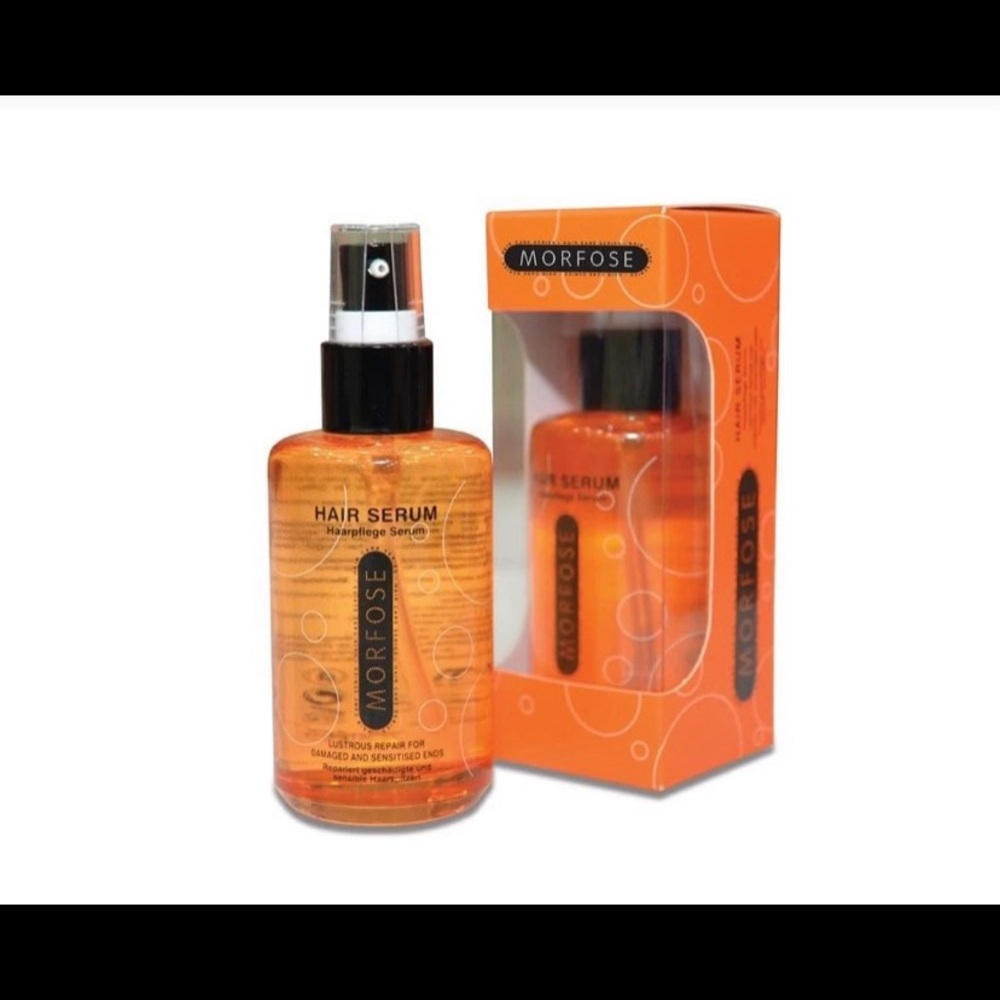 New Morfose UK hair serum.